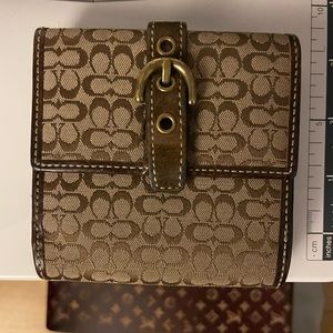 Coach wallet